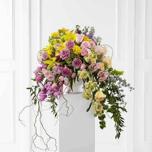 Display of Affection Arrangement –  For The Love Of Flowers, Johns Island SC