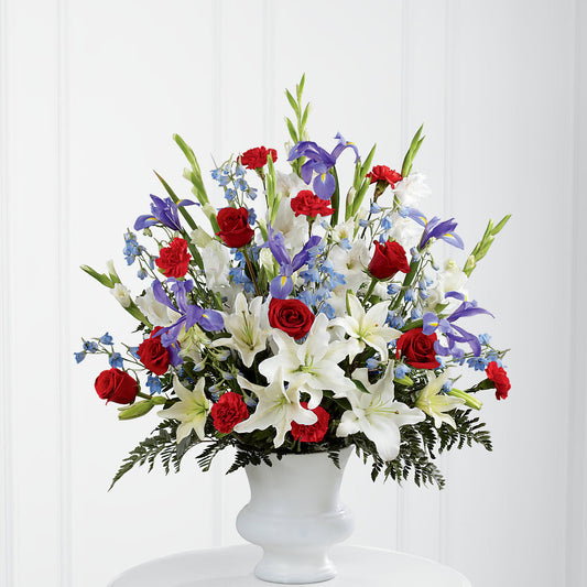 Gratitude Arrangement –  For The Love Of Flowers, Johns Island SC