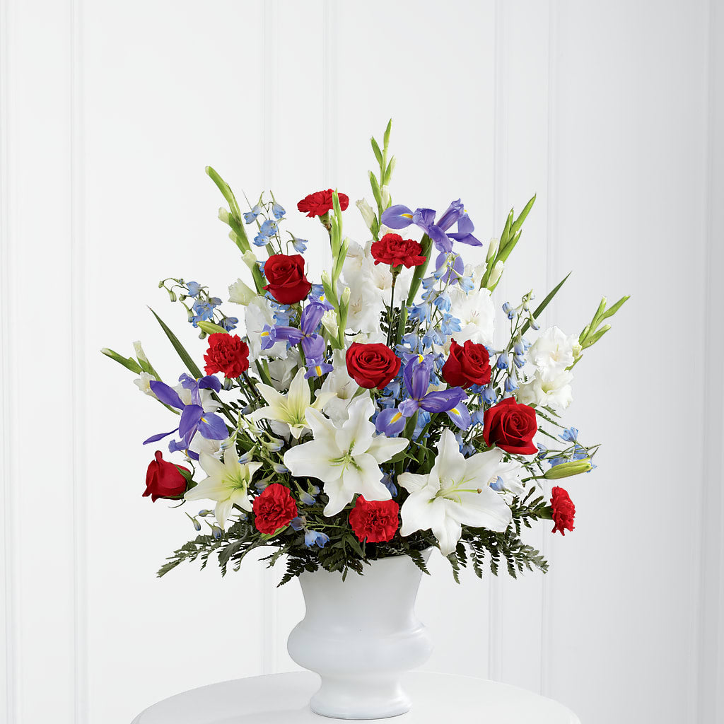 Gratitude Arrangement –  For The Love Of Flowers, Johns Island SC