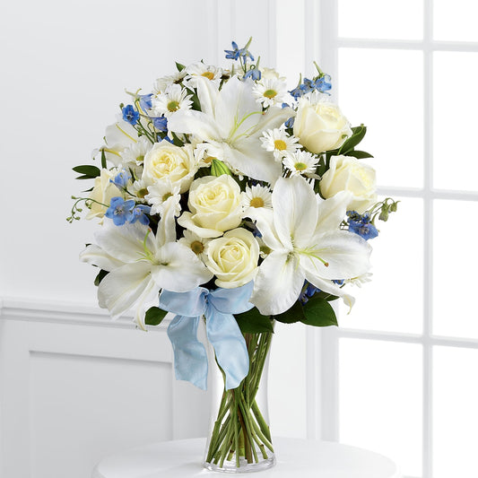 Sweet Peace Bouquet –  For The Love Of Flowers, Johns Island SC