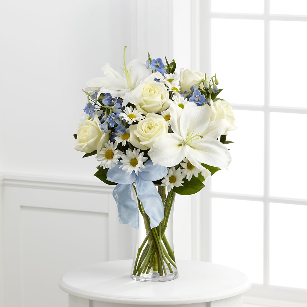 Sweet Peace Bouquet –  For The Love Of Flowers, Johns Island SC