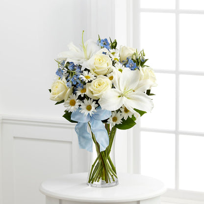 Sweet Peace Bouquet –  For The Love Of Flowers, Johns Island SC