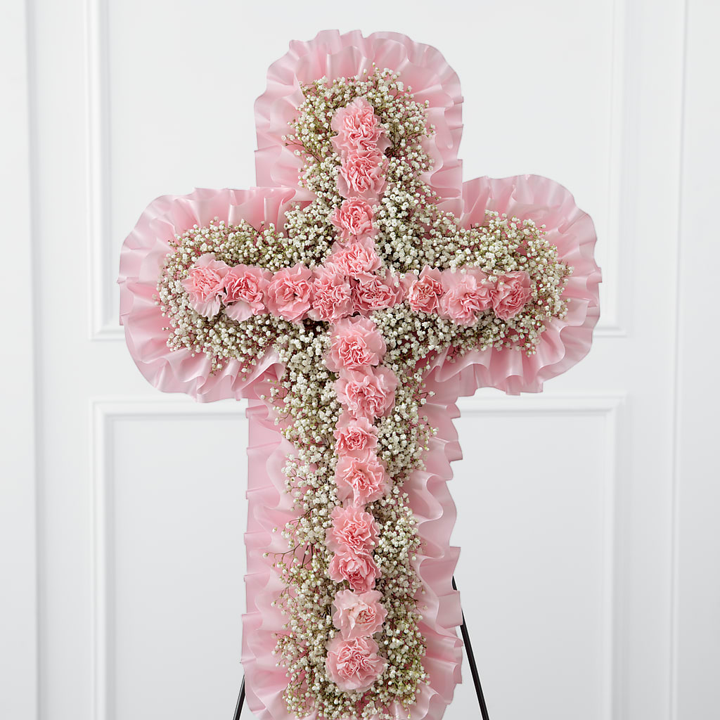 Angel's Cross Easel –  For The Love Of Flowers, Johns Island SC