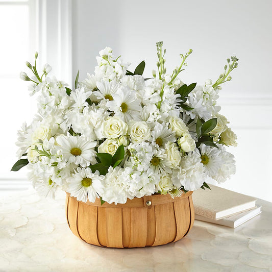 Graceful Garden Basket –  For The Love Of Flowers, Johns Island SC