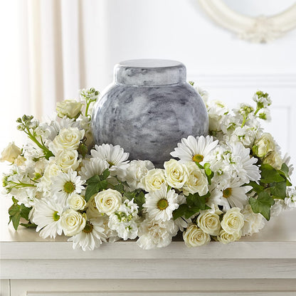 Timeless Tribute Cremation Adornment –  For The Love Of Flowers, Johns Island SC