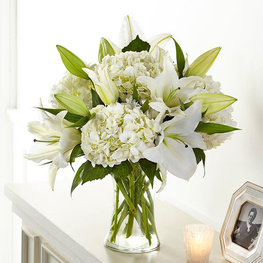 Compassionate Lily Bouquet –  For The Love Of Flowers, Johns Island SC
