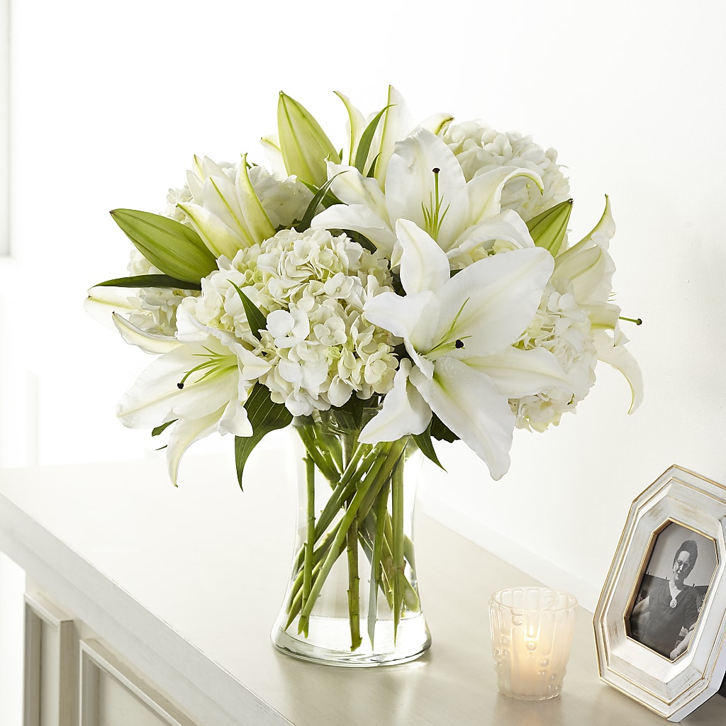 Compassionate Lily Bouquet –  For The Love Of Flowers, Johns Island SC