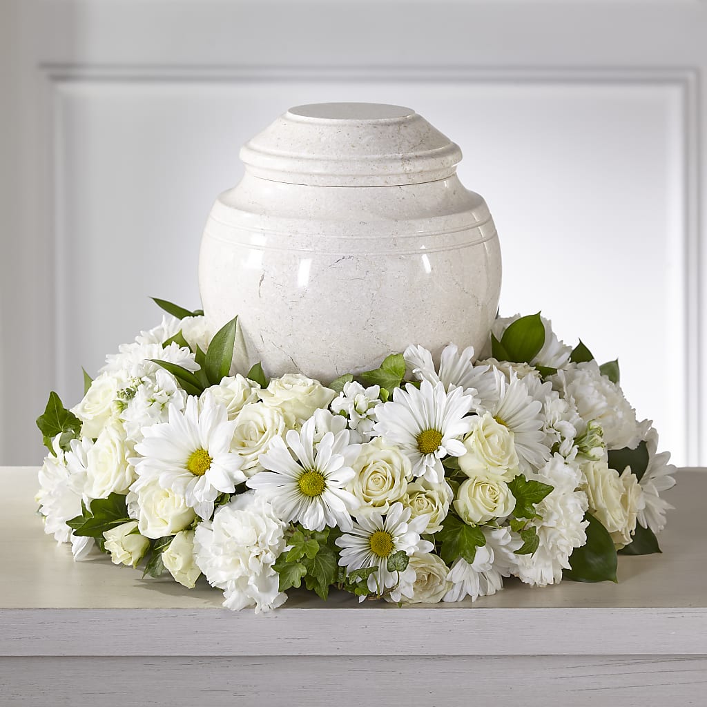 Ivory Gardens Cremation Adornment –  For The Love Of Flowers, Johns Island SC