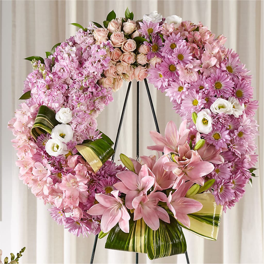 Gift of Warmth Wreath –  For The Love Of Flowers, Johns Island SC