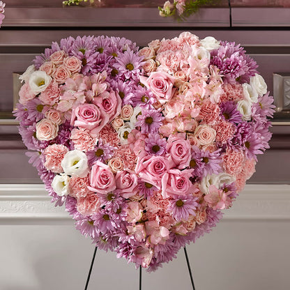 Heaven's Light Heart –  For The Love Of Flowers, Johns Island SC