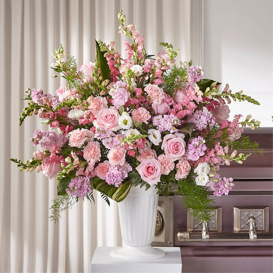 Divine Comfort Arrangement –  For The Love Of Flowers, Johns Island SC