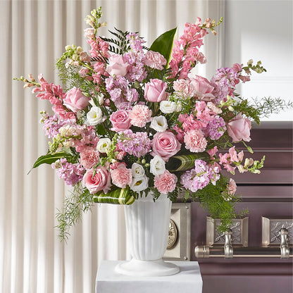 Divine Comfort Arrangement –  For The Love Of Flowers, Johns Island SC