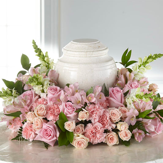 Blooms of Hope Cremation Adornment –  For The Love Of Flowers, Johns Island SC