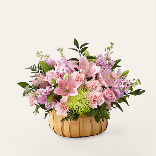 Beautiful Spirit Basket –  For The Love Of Flowers, Johns Island SC