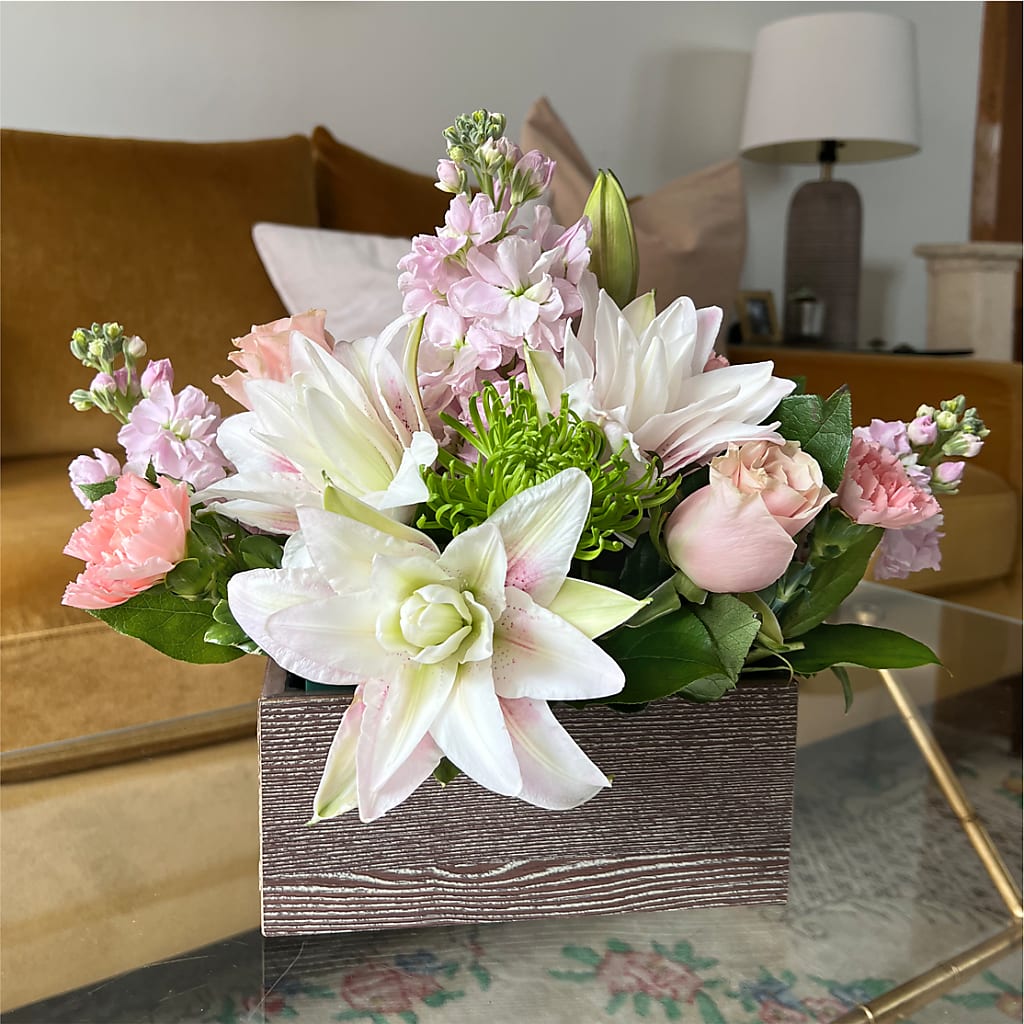 Beautiful Spirit Basket –  For The Love Of Flowers, Johns Island SC