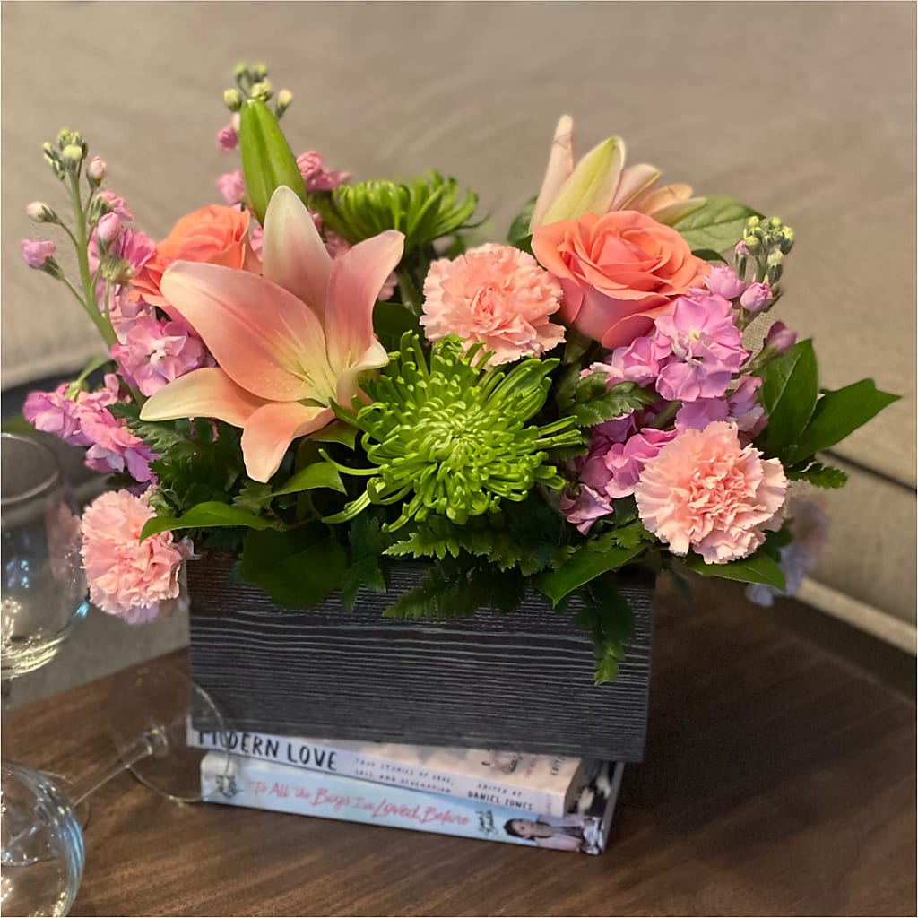 Beautiful Spirit Basket –  For The Love Of Flowers, Johns Island SC