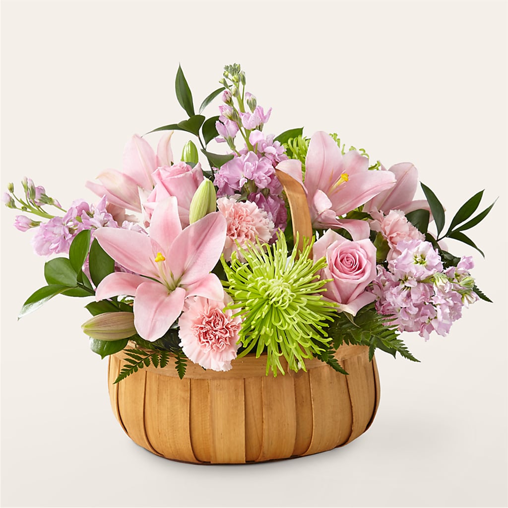 Beautiful Spirit Basket –  For The Love Of Flowers, Johns Island SC