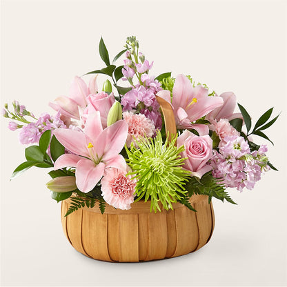 Beautiful Spirit Basket –  For The Love Of Flowers, Johns Island SC