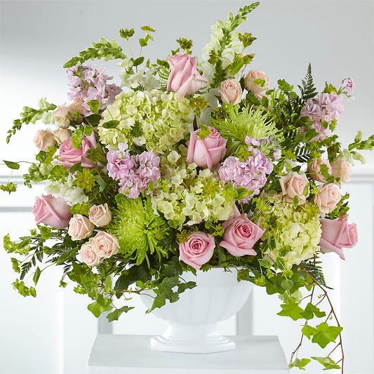 Radiant Embrace Arrangement –  For The Love Of Flowers, Johns Island SC
