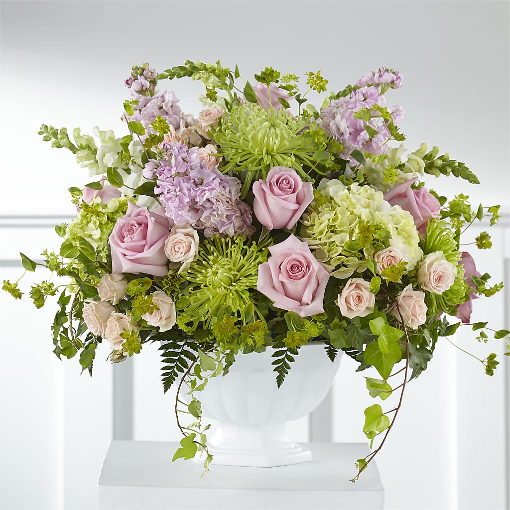 Radiant Embrace Arrangement –  For The Love Of Flowers, Johns Island SC