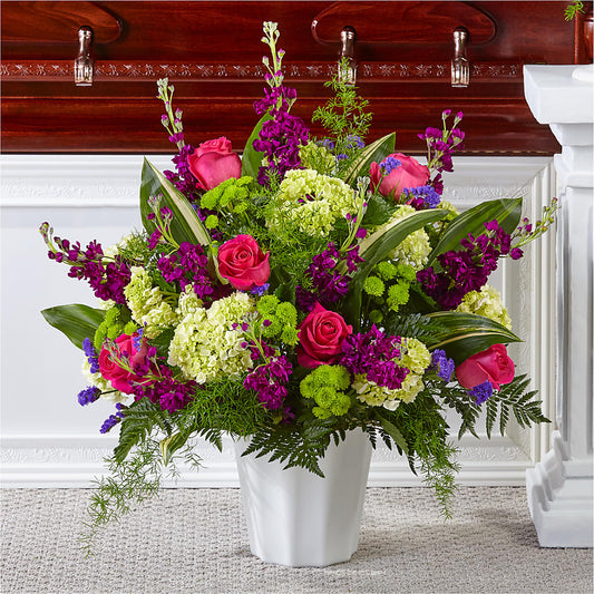 Beautiful Horizons Floor Basket –  For The Love Of Flowers, Johns Island SC