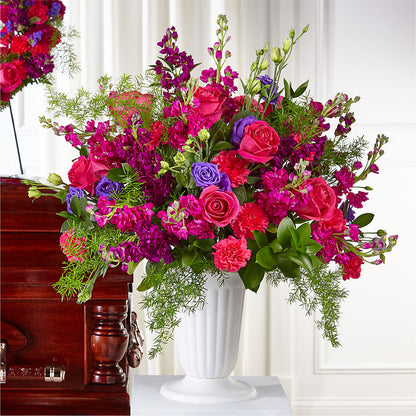 Eternal Day Arrangement –  For The Love Of Flowers, Johns Island SC