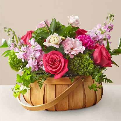 Radiance in Bloom Basket –  For The Love Of Flowers, Johns Island SC