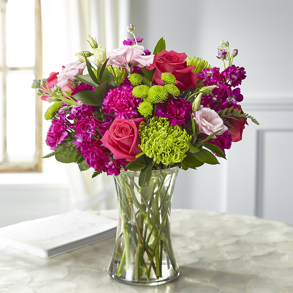 Everlasting Embrace Bouquet –  For The Love Of Flowers, Johns Island SC