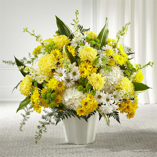 Unity & Grace Floor Basket –  For The Love Of Flowers, Johns Island SC