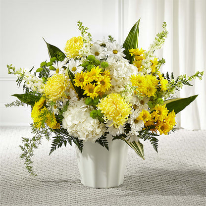 Unity & Grace Floor Basket –  For The Love Of Flowers, Johns Island SC