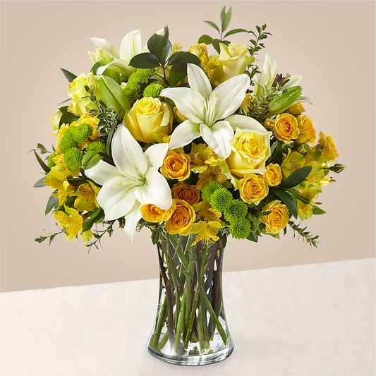 Hope & Serenity Bouquet –  For The Love Of Flowers, Johns Island SC