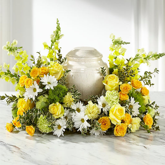 Graceful Love Cremation Adornment –  For The Love Of Flowers, Johns Island SC