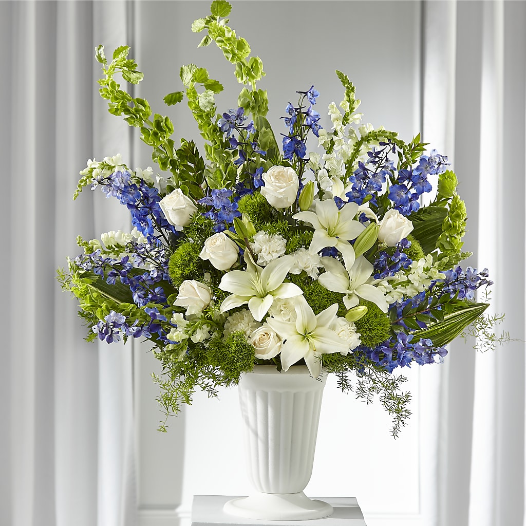 Heartfelt Hope Arrangement –  For The Love Of Flowers, Johns Island SC