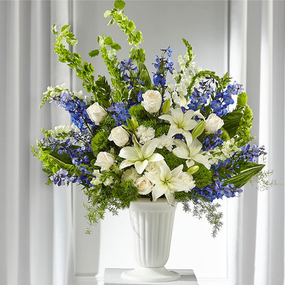 Heartfelt Hope Arrangement –  For The Love Of Flowers, Johns Island SC