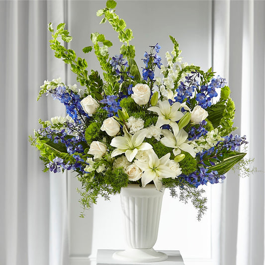 Heartfelt Hope Arrangement –  For The Love Of Flowers, Johns Island SC