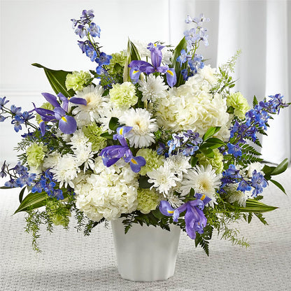 Soft Serenity Floor Basket –  For The Love Of Flowers, Johns Island SC