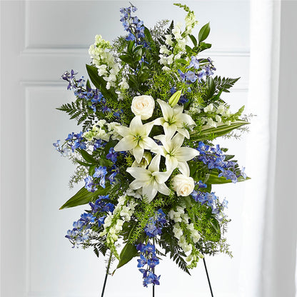 Faithful Friend Standing Spray –  For The Love Of Flowers, Johns Island SC