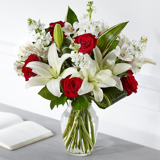 Loving Respect Bouquet –  For The Love Of Flowers, Johns Island SC