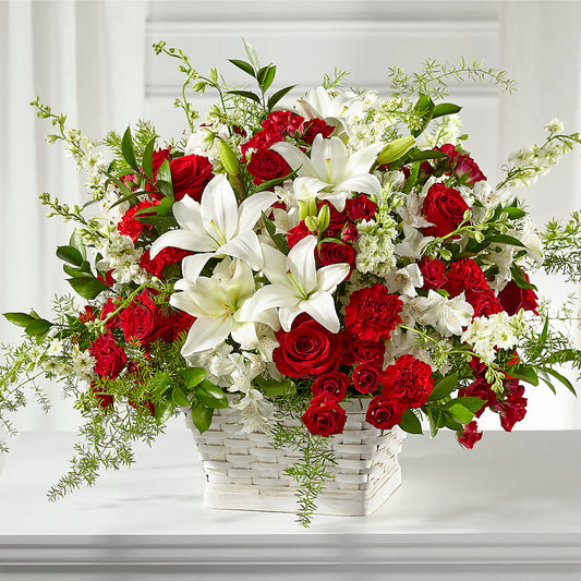 Sentiments of Love Arrangement –  For The Love Of Flowers, Johns Island SC