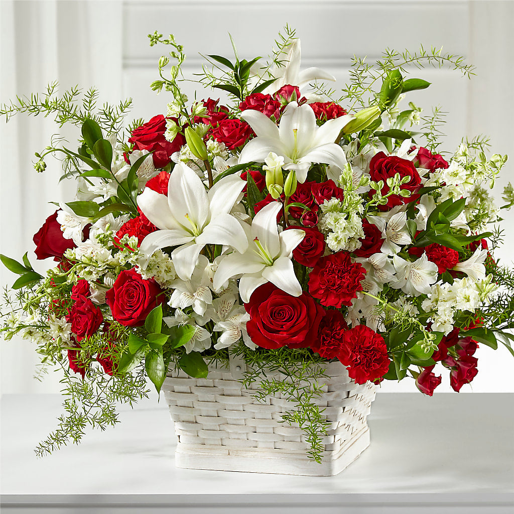 Sentiments of Love Arrangement –  For The Love Of Flowers, Johns Island SC