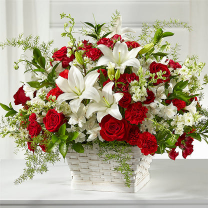 Sentiments of Love Arrangement –  For The Love Of Flowers, Johns Island SC