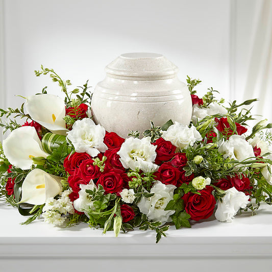 In My Memories Cremation Adornment –  For The Love Of Flowers, Johns Island SC