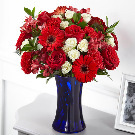 Hearts Embrace Bouquet –  For The Love Of Flowers, Johns Island SC