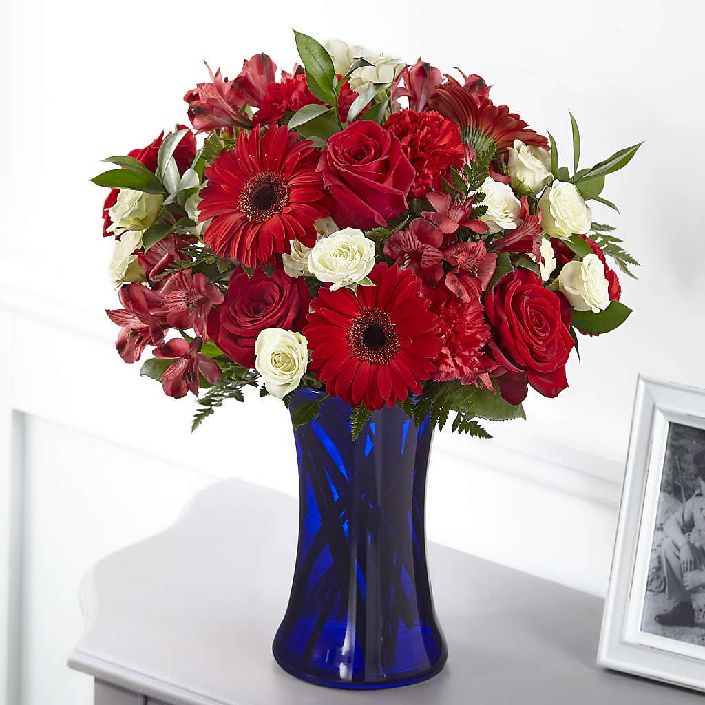 Hearts Embrace Bouquet –  For The Love Of Flowers, Johns Island SC