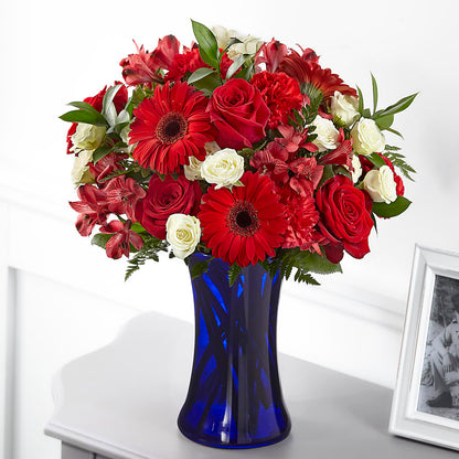 Hearts Embrace Bouquet –  For The Love Of Flowers, Johns Island SC