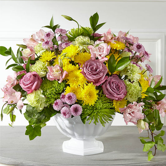 Healing Thoughts Arrangement –  For The Love Of Flowers, Johns Island SC