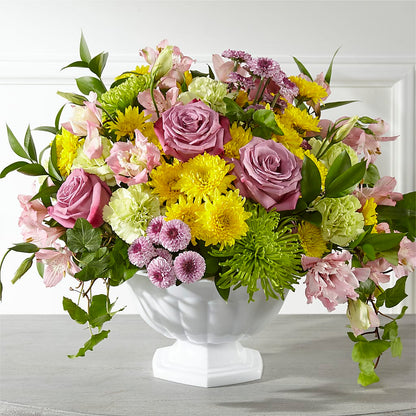 Healing Thoughts Arrangement –  For The Love Of Flowers, Johns Island SC