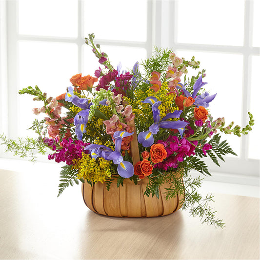 Garden of Life Basket –  For The Love Of Flowers, Johns Island SC