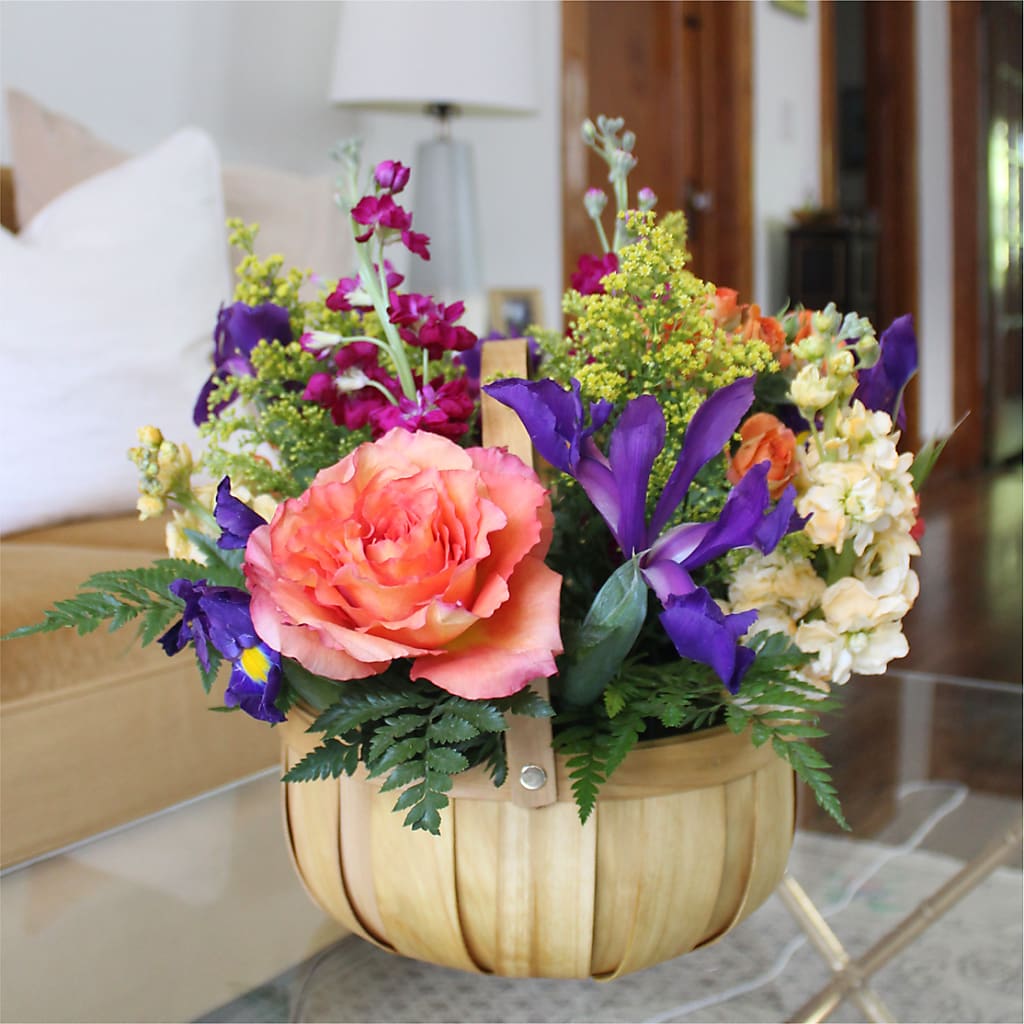 Garden of Life Basket –  For The Love Of Flowers, Johns Island SC