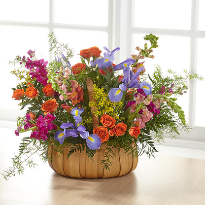 Garden of Life Basket –  For The Love Of Flowers, Johns Island SC